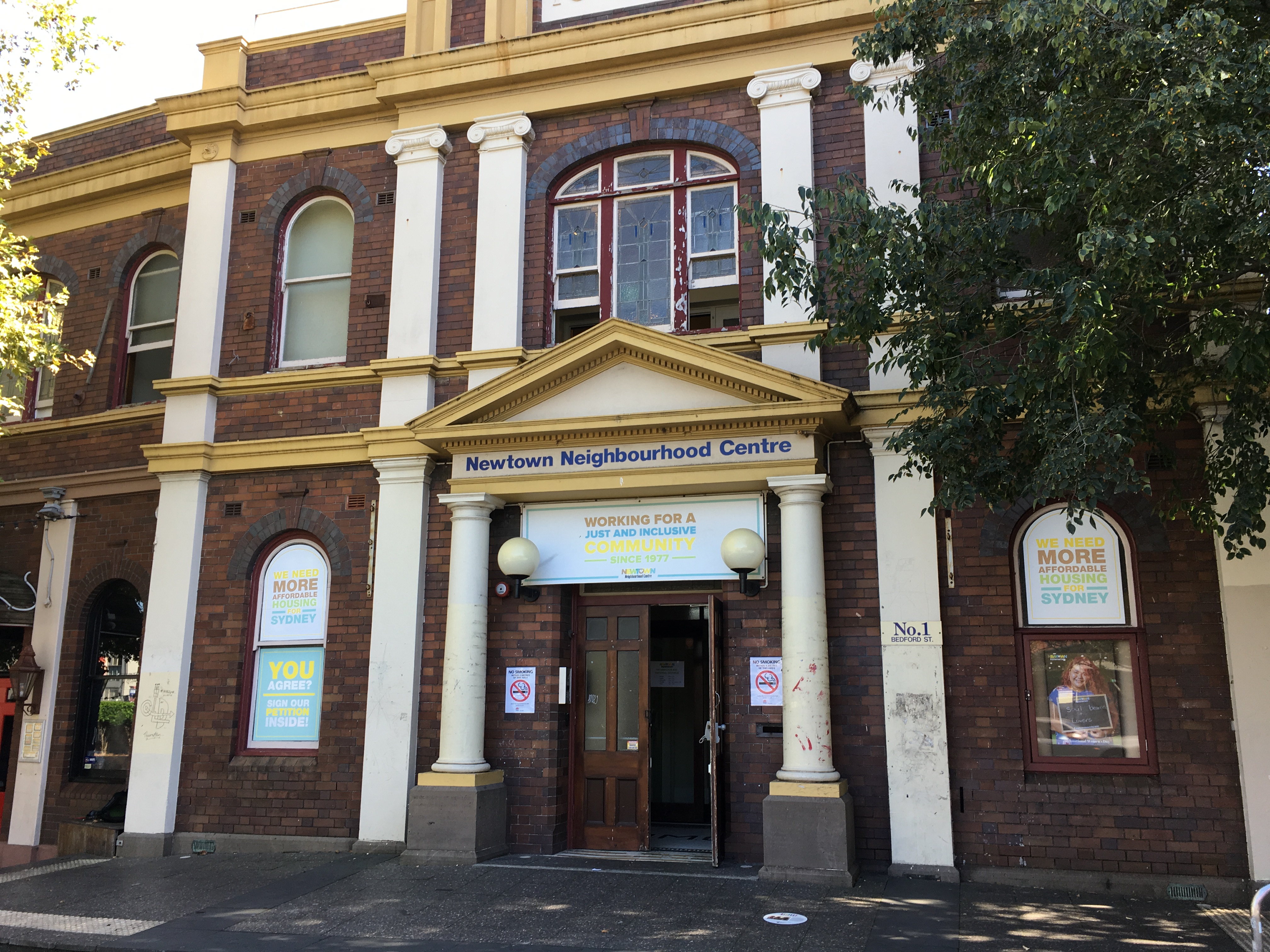 Newtown Town Hall - Community centre